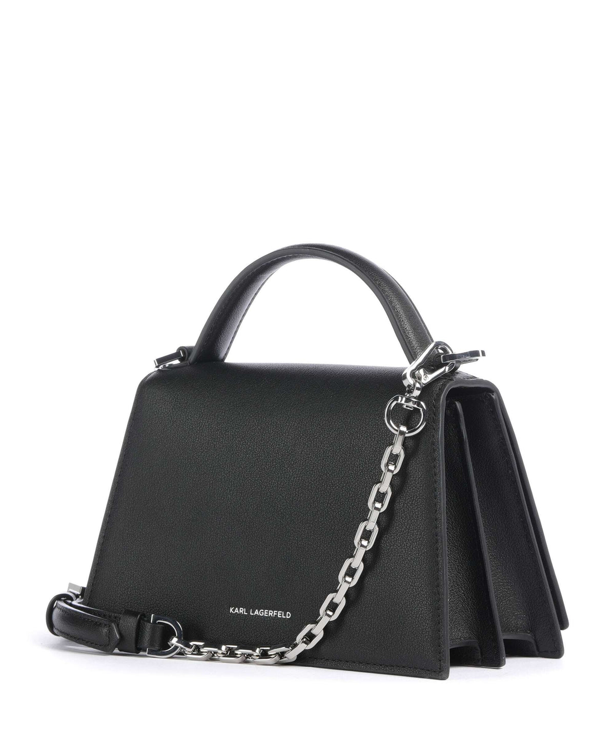 Karl Lagerfeld K/Signature 2.0 Handbag black/nickel