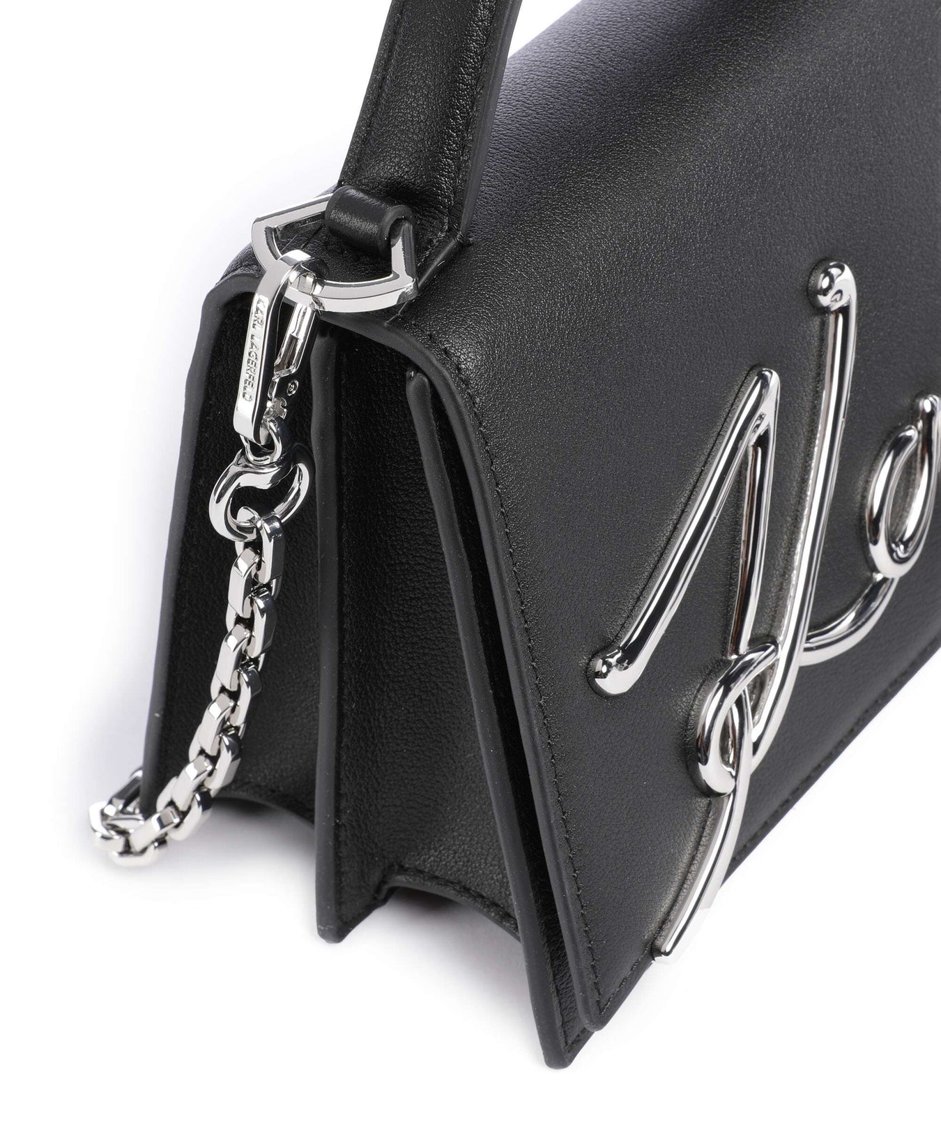 Karl Lagerfeld K/Signature 2.0 Handbag black/nickel