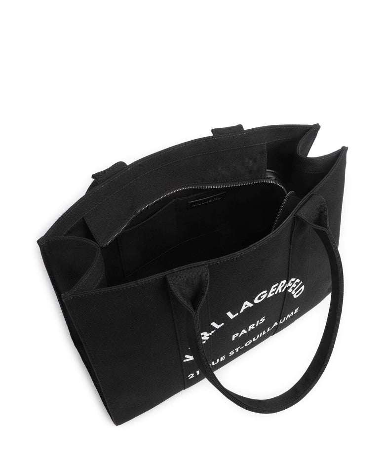 Karl Lagerfeld K/Rue St Guillaume Tote bag black