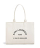 Karl Lagerfeld K/Rue St Guillaume Tote bag natural