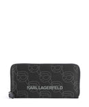 Karl Lagerfeld Ikon Mono Wallet black