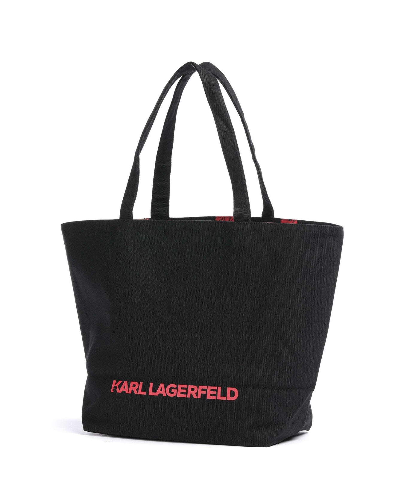 Karl Lagerfeld K/Hearts Tote bag black