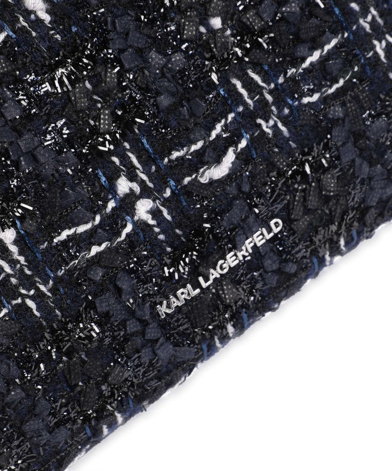 Karl Lagerfeld K/Skuare Small Handbag dark navy/boucle