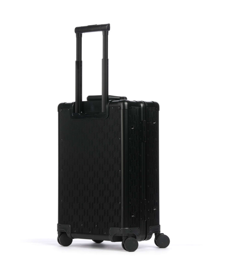 Karl Lagerfeld K/Essential Mono Spinner (4 wheels) monogram/black