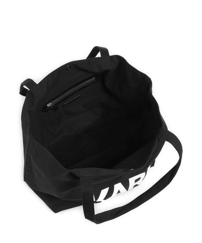 Karl Lagerfeld K/Essential Big Logo Tote bag black/white