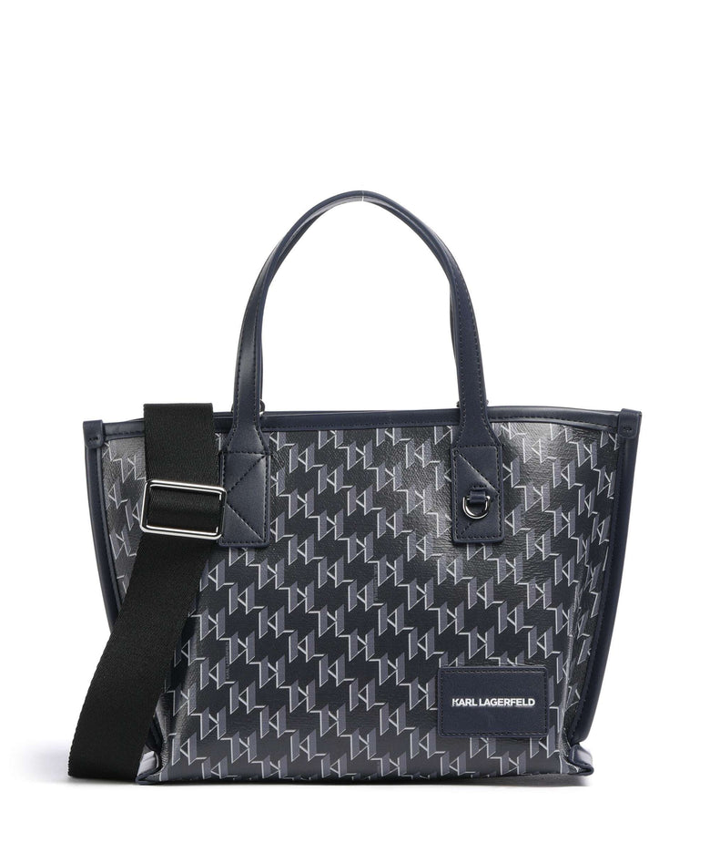 Karl Lagerfeld K/Voyage Small Handbag navy blue/mono