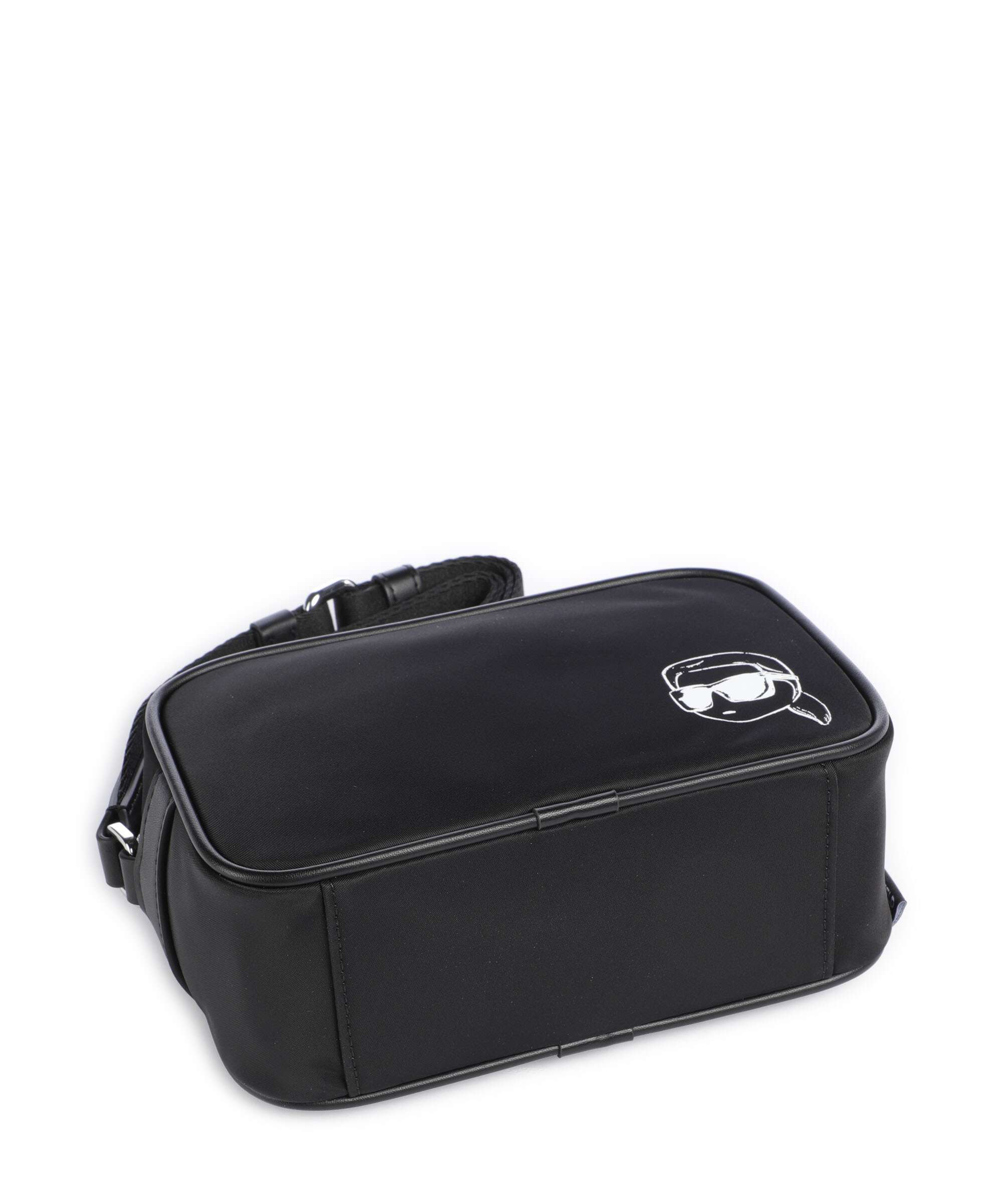 Karl Lagerfeld K/Ikonik Crossbody bag black