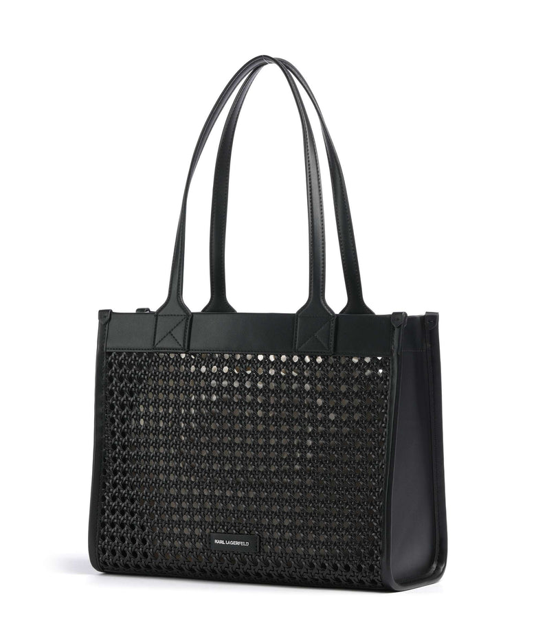 Karl Lagerfeld K/Skuare Tote bag black/nickel