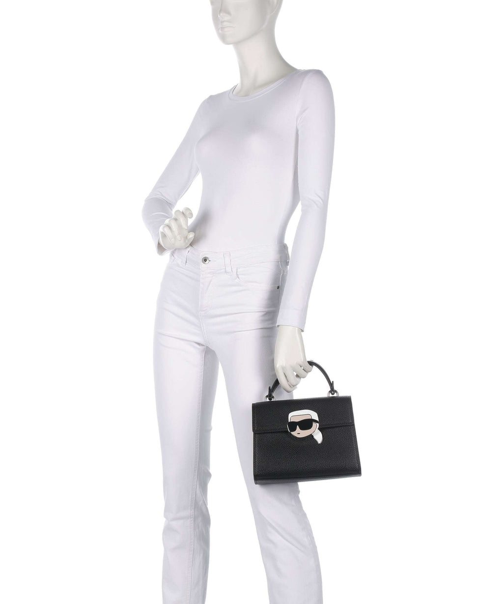 Karl Lagerfeld K/Ikonik Handbag black