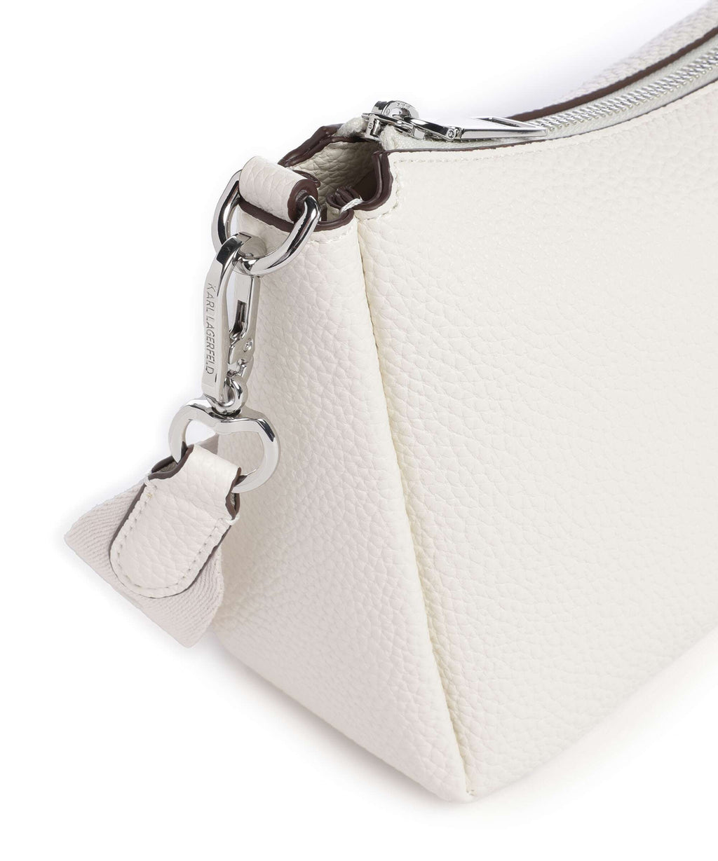 Karl Lagerfeld K/Ikonik Shoulder bag offwhite