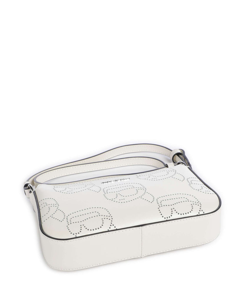 Karl Lagerfeld K/Ikonik Crossbody bag offwhite