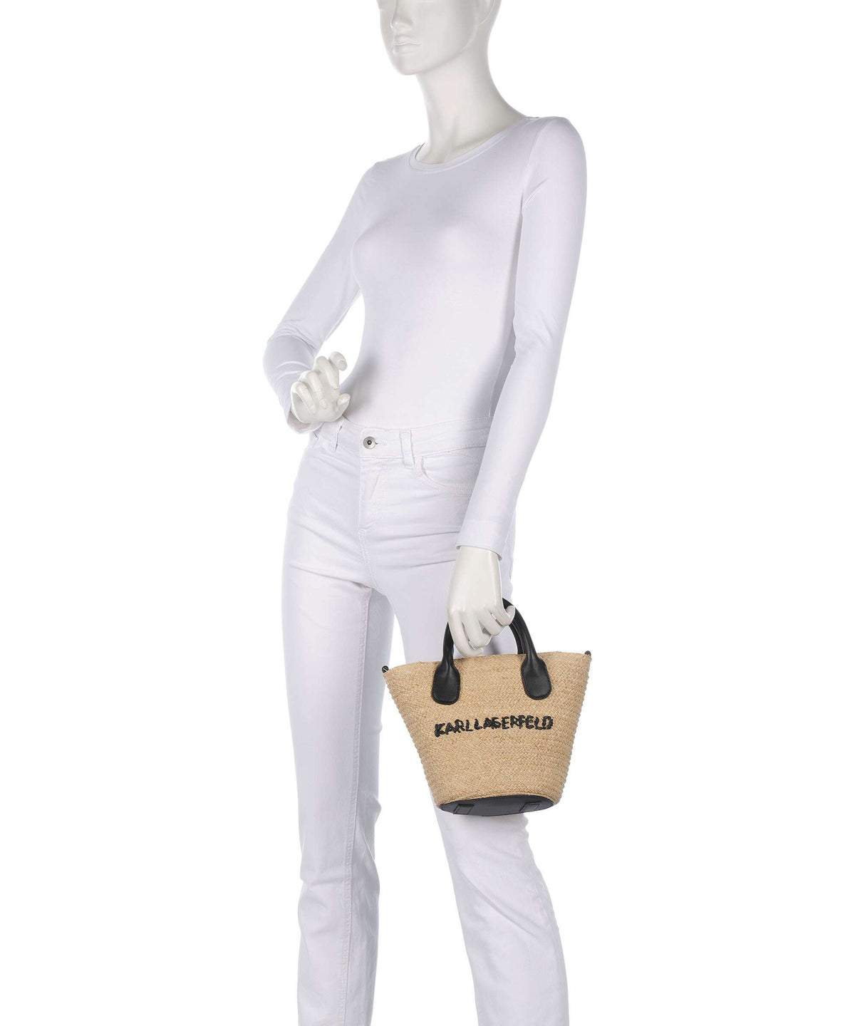 Karl Lagerfeld K/Essential Small Crossbody bag natural