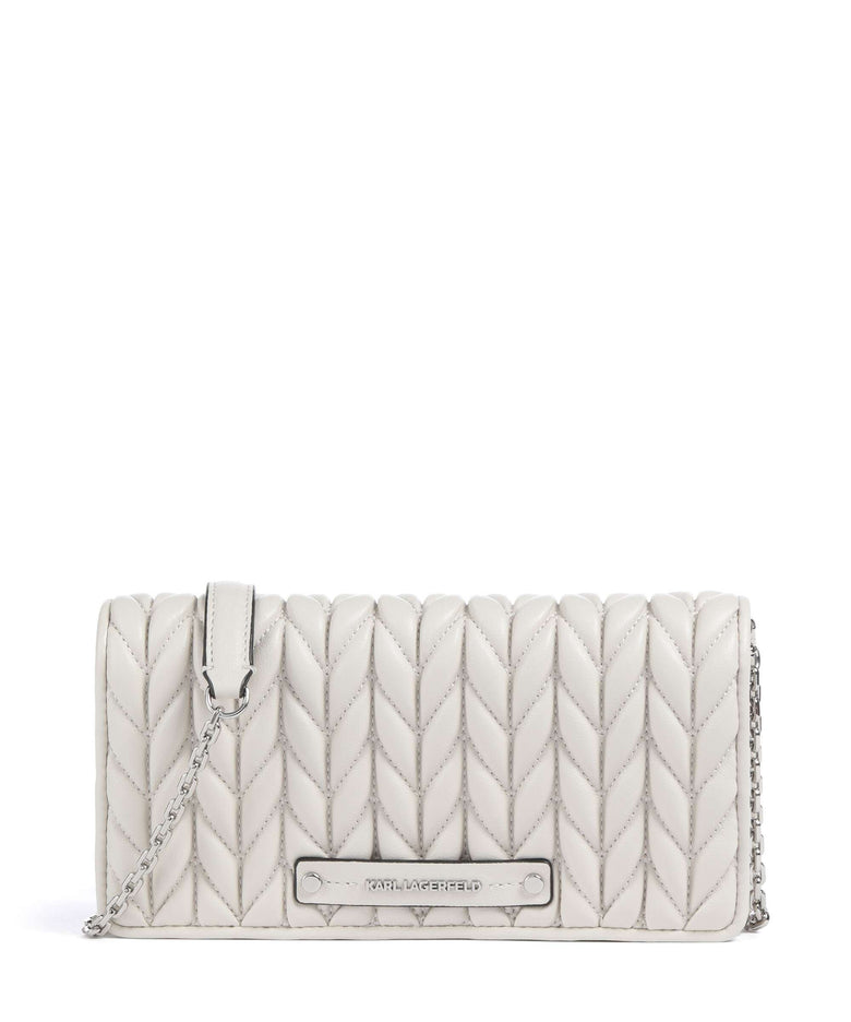 Karl Lagerfeld K/Pillow Crossbody bag cement