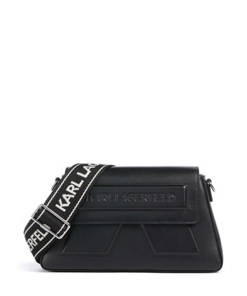 Karl Lagerfeld Ikon K Crossbody bag black/nickel