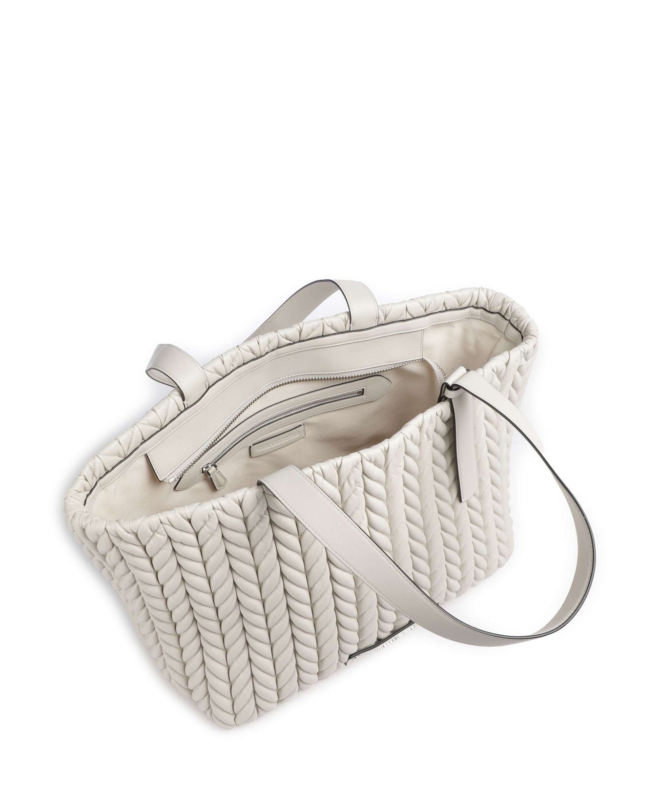 Karl Lagerfeld K/Pillow Tote bag cement