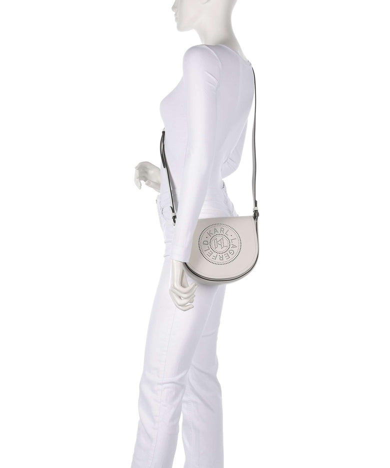 Karl Lagerfeld K/Circle Crossbody bag cement