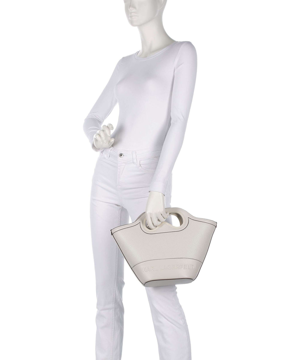 Karl Lagerfeld K/Aviator Crossbody bag cement