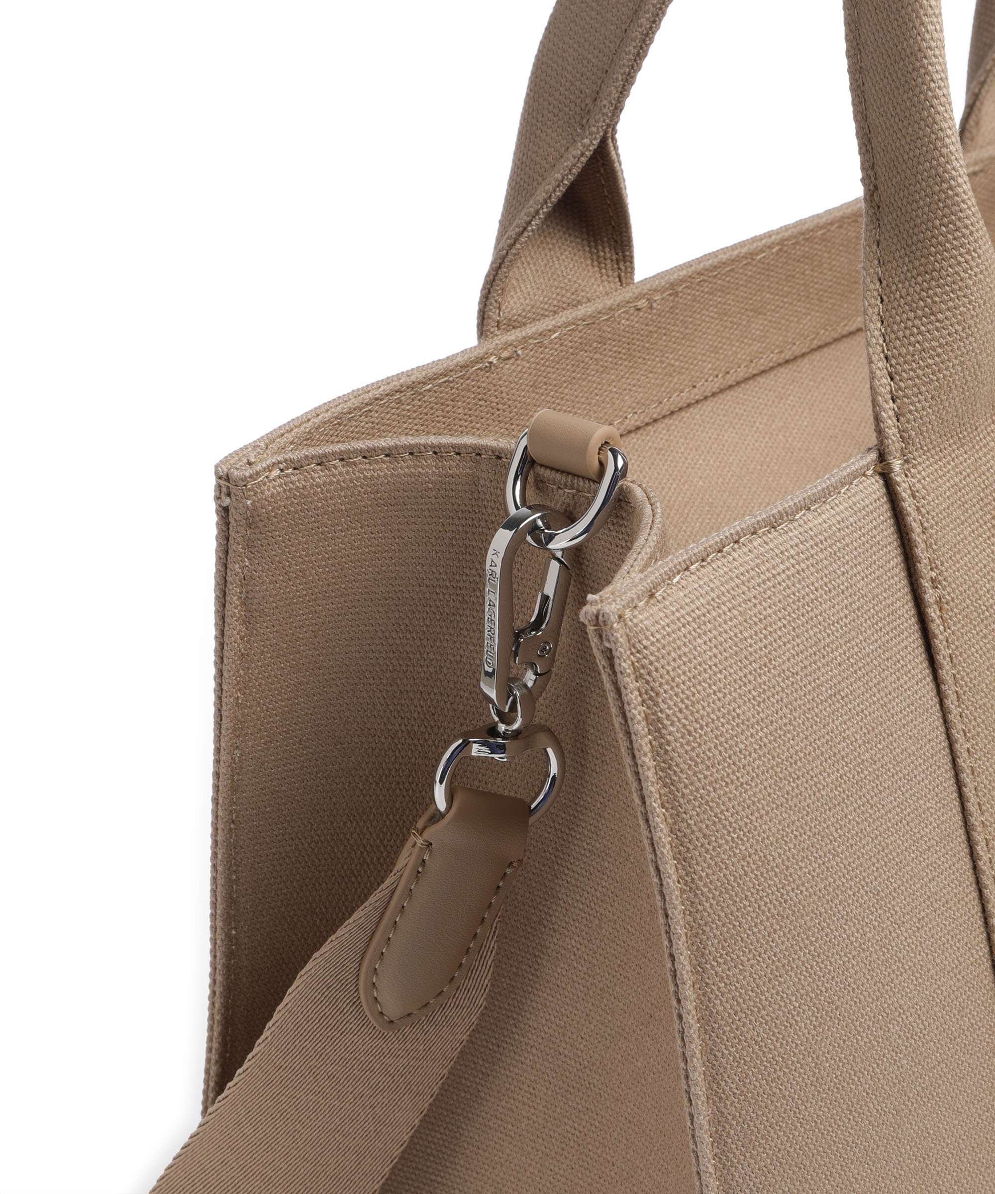 Karl Lagerfeld K/Rue St Guillaume Medium Handbag nougat