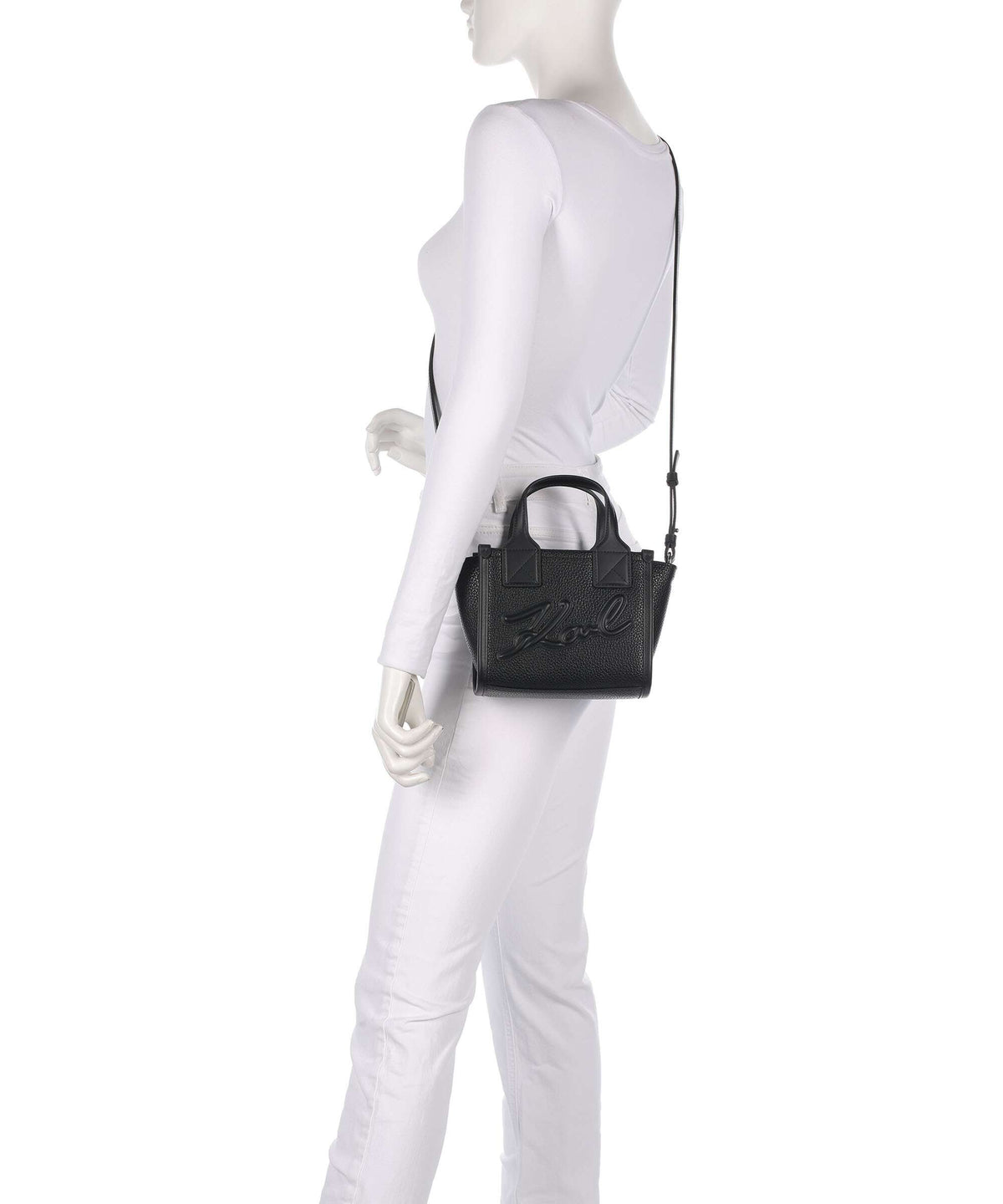 Karl Lagerfeld K/Skuare Small Handbag black/nickel