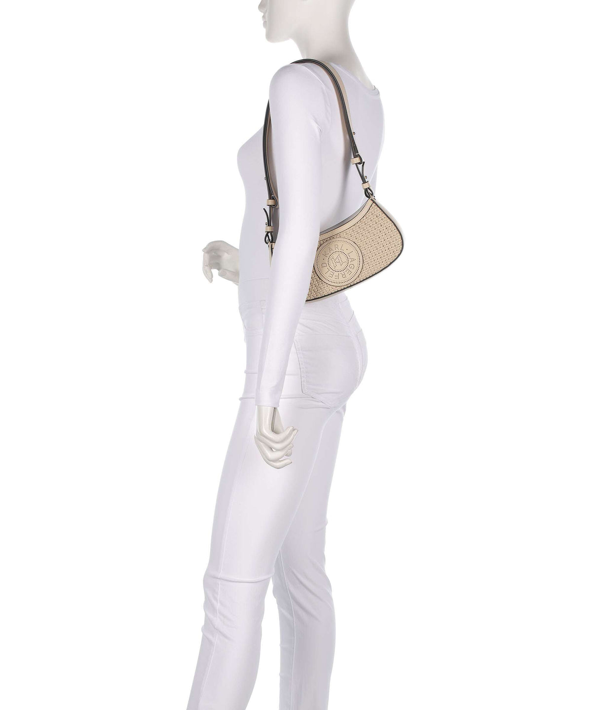 Karl Lagerfeld K/Circle Shoulder bag trench beige