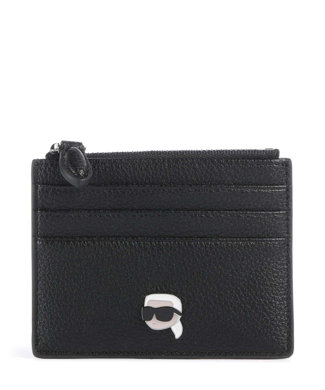 Karl Lagerfeld K/Ikon Credit card holder black