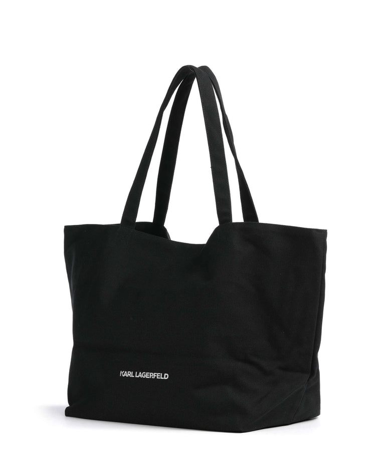 Karl Lagerfeld Ikon Tote bag black