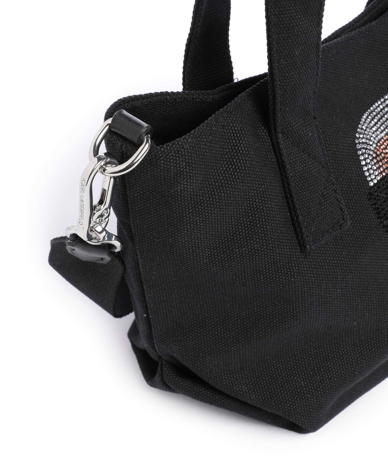 Karl Lagerfeld Ikon Small Handbag black