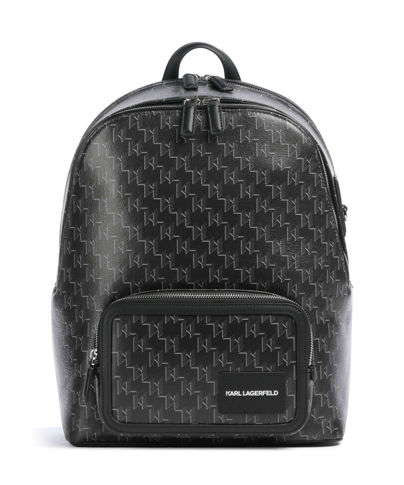 Karl Lagerfeld K/Voyage Backpack black mono