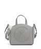 Karl Lagerfeld K/Circle Small Handbag cloud grey