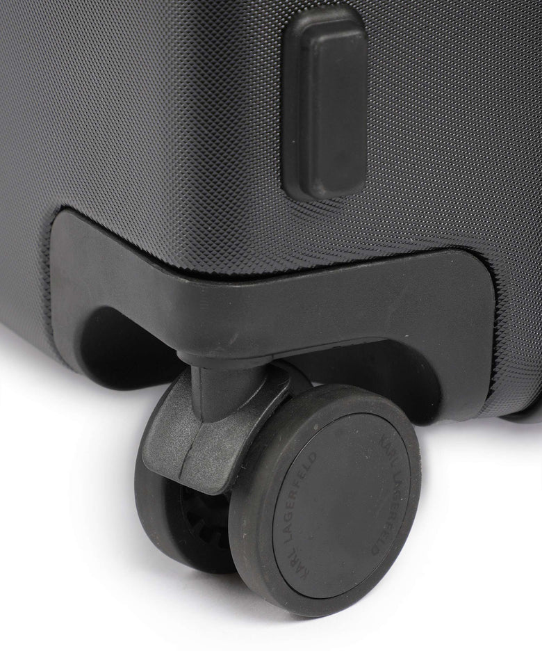 Karl Lagerfeld K/Travel Spinner (4 wheels) black