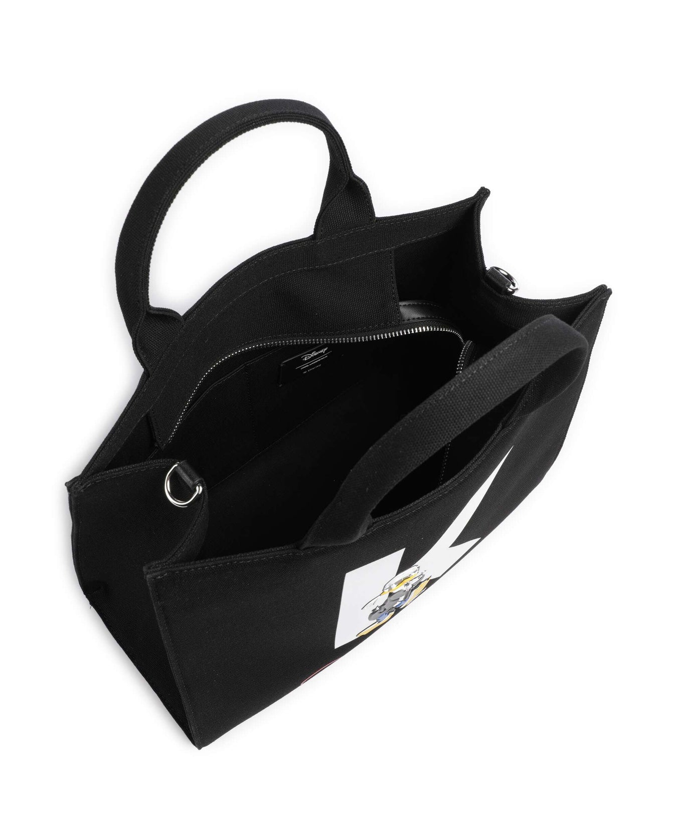Karl Lagerfeld KL x Disney Medium Handbag black