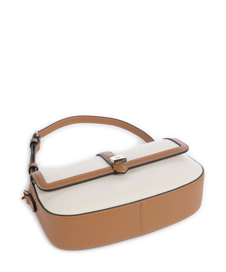 Karl Lagerfeld K/Autograph Shoulder bag canvas caramel