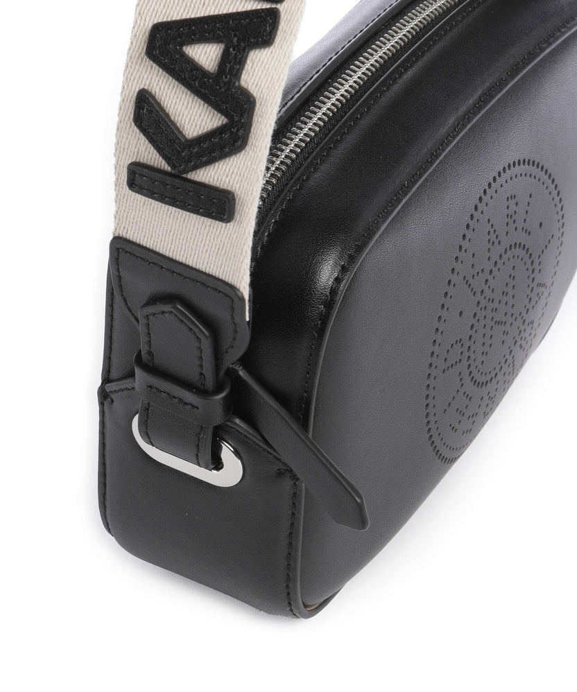 Karl Lagerfeld K/Circle Crossbody bag black/nickel