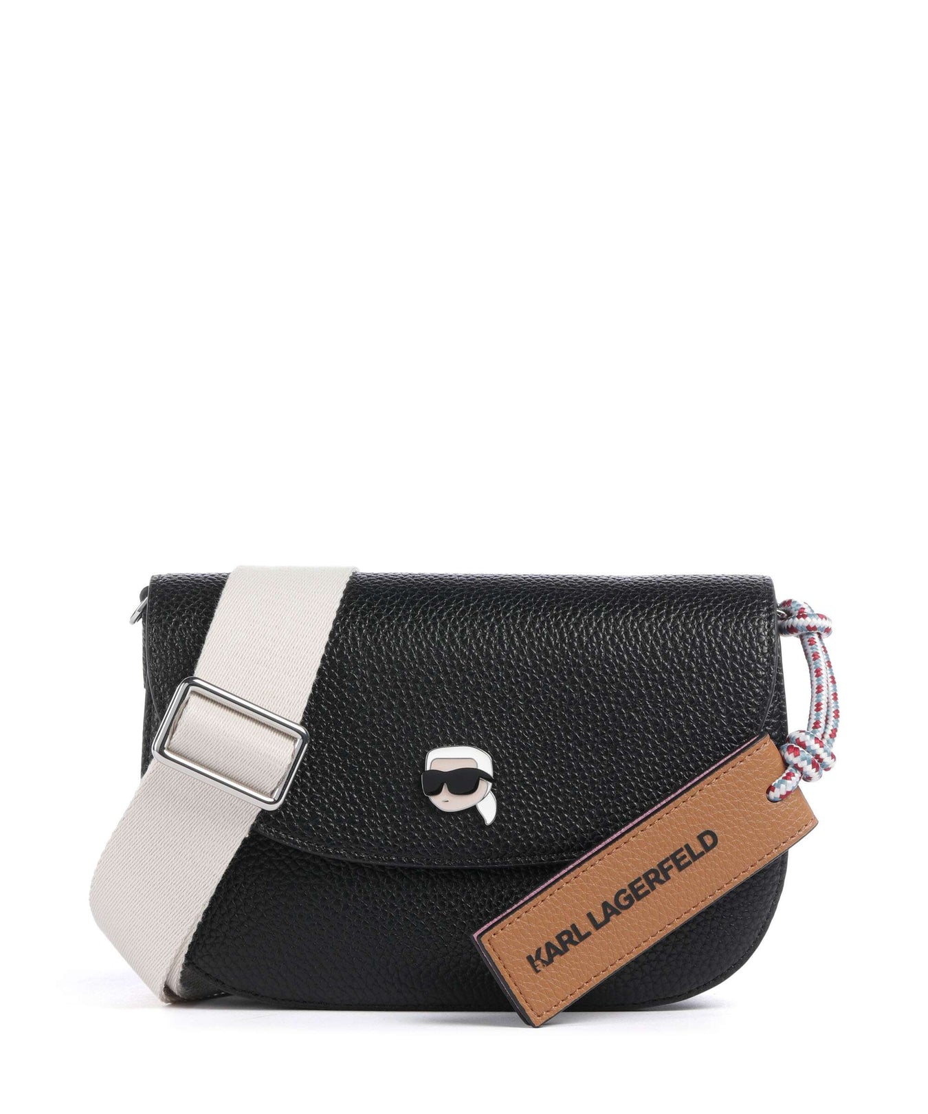 Karl Lagerfeld Ikon Crossbody bag black