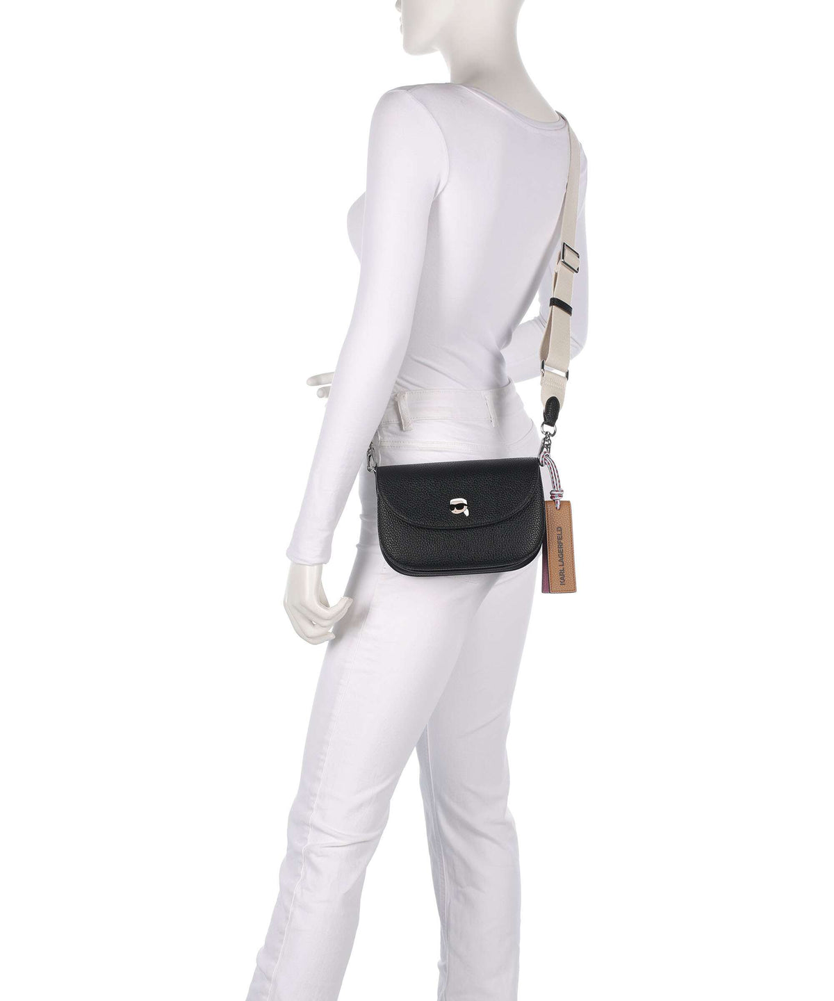 Karl Lagerfeld Ikon Crossbody bag black