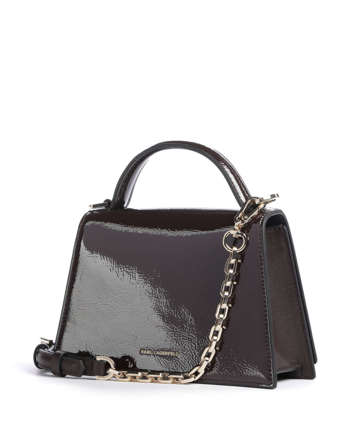 Karl Lagerfeld K/Signature 2.0 Small Handbag tobacco