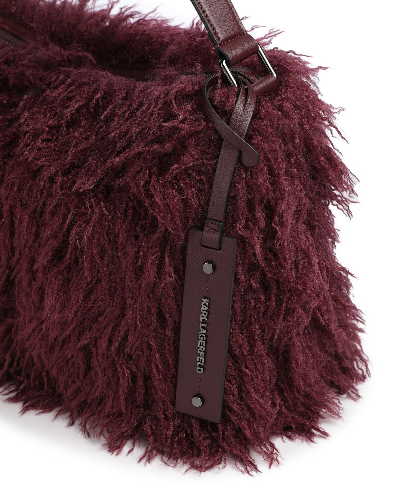 Karl Lagerfeld K/Weave Shoulder bag windsor/burgundy