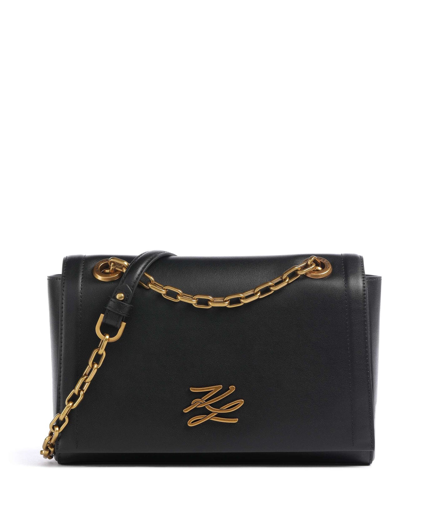 Karl Lagerfeld K/Autograph Shoulder bag black/gold