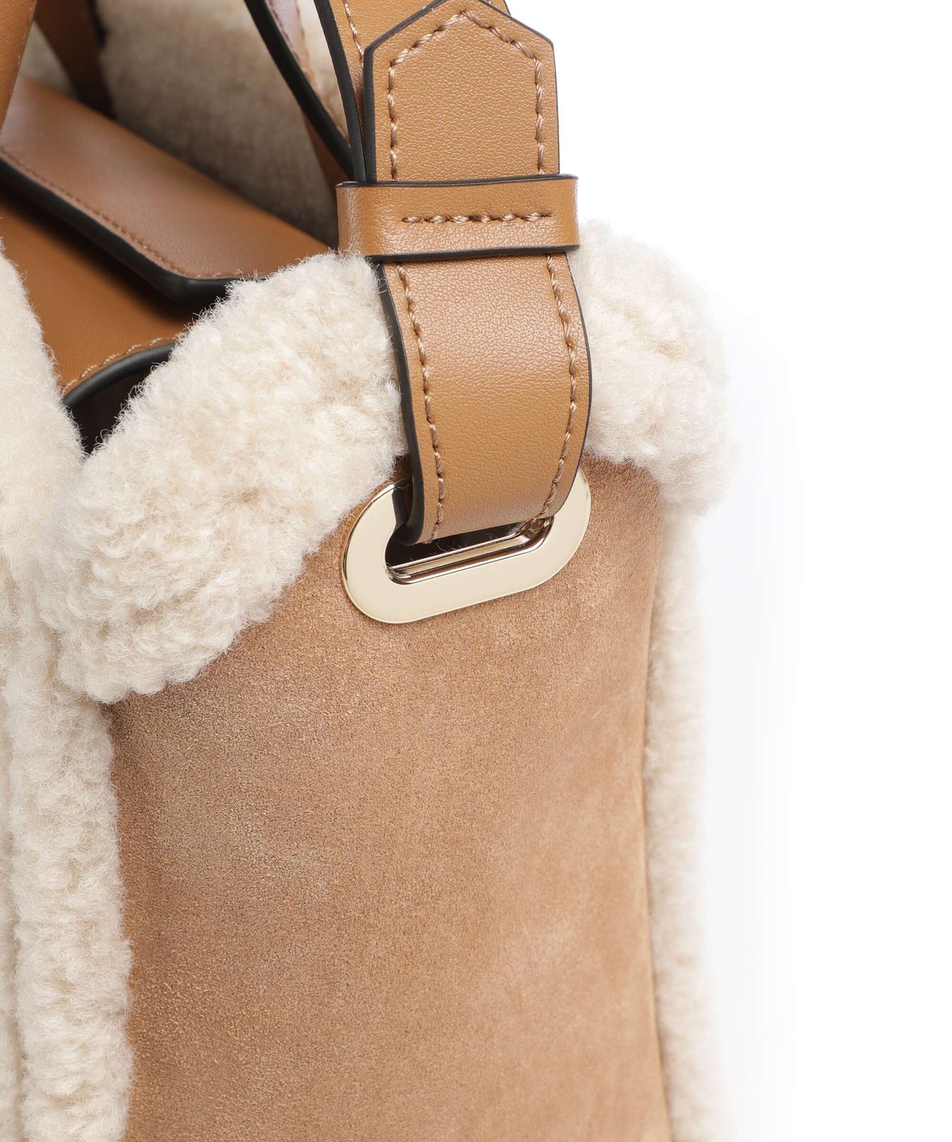 Karl Lagerfeld K/Circle Small Handbag caramel