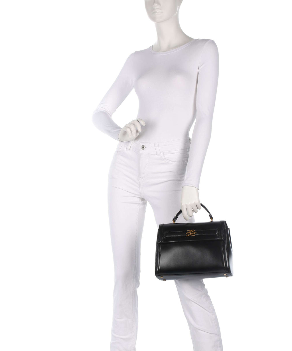 Karl Lagerfeld K/Autograph Handbag black/gold