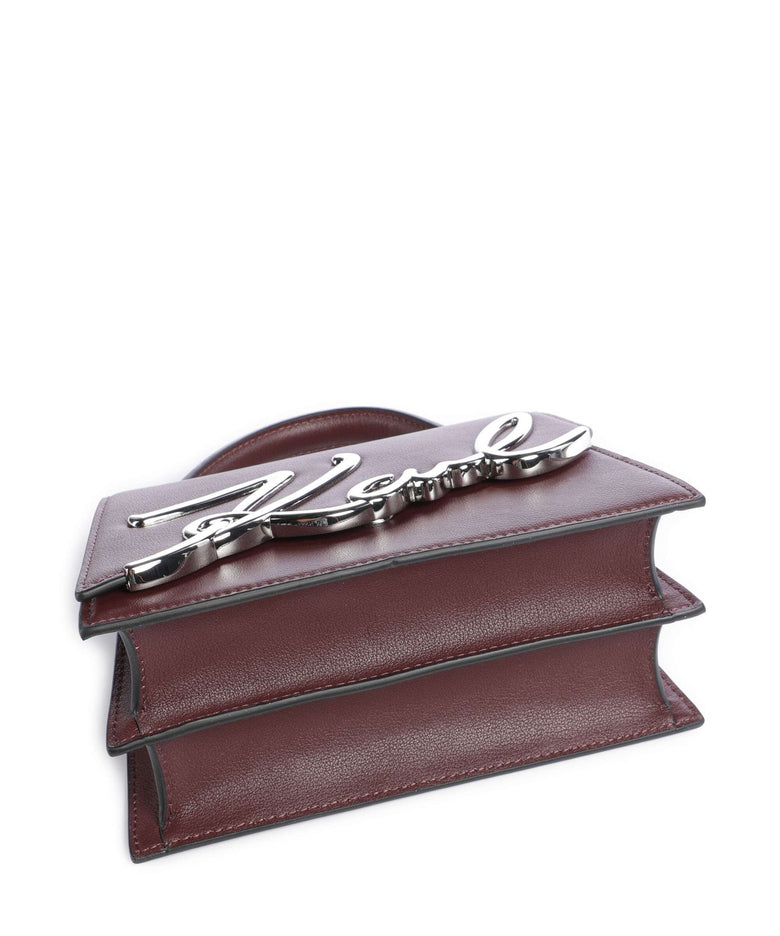 Karl Lagerfeld K/Signature 2.0 Handbag windsor/burgundy
