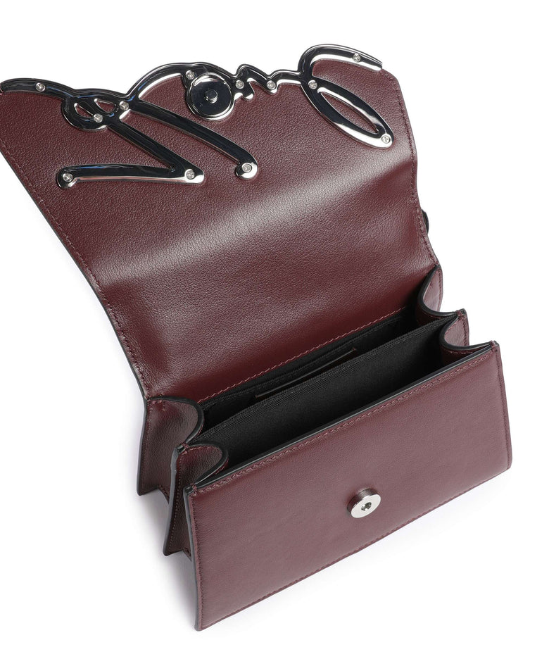 Karl Lagerfeld K/Signature 2.0 Crossbody bag windsor/burgundy