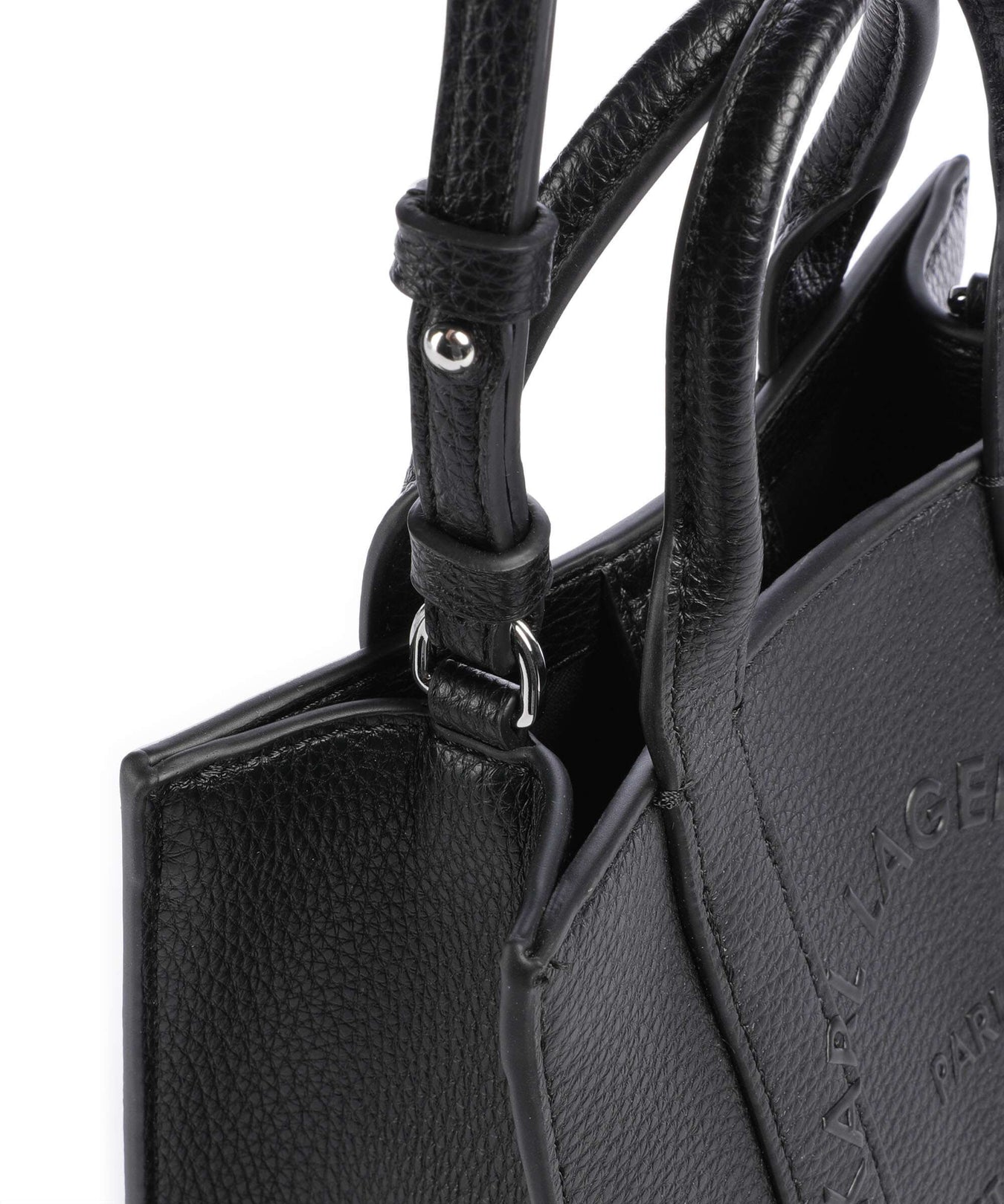 Karl Lagerfeld K/Rue St Guillaume Mini Handbag black