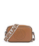 Karl Lagerfeld K/Circle Crossbody bag caramel