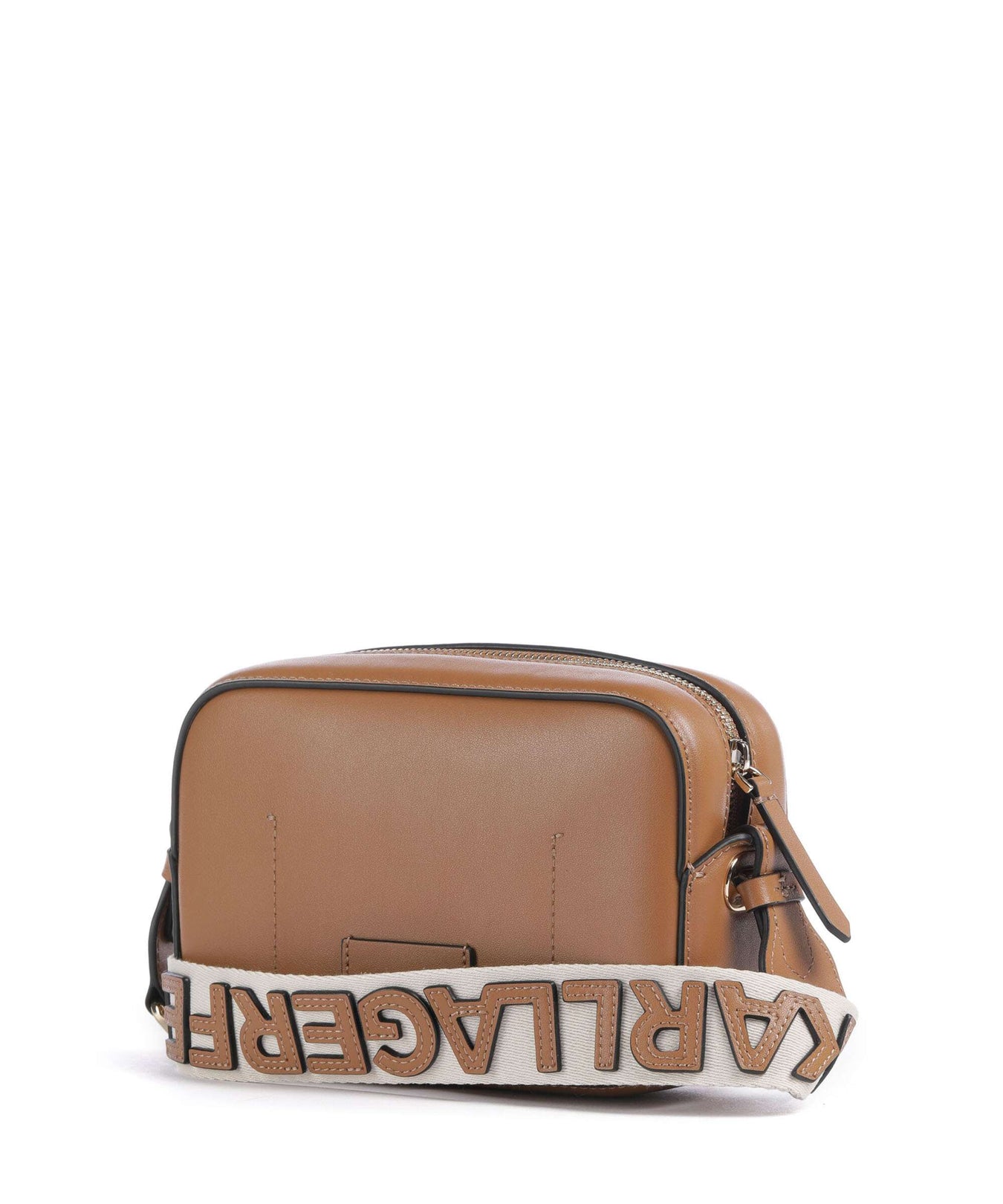 Karl Lagerfeld K/Circle Crossbody bag caramel
