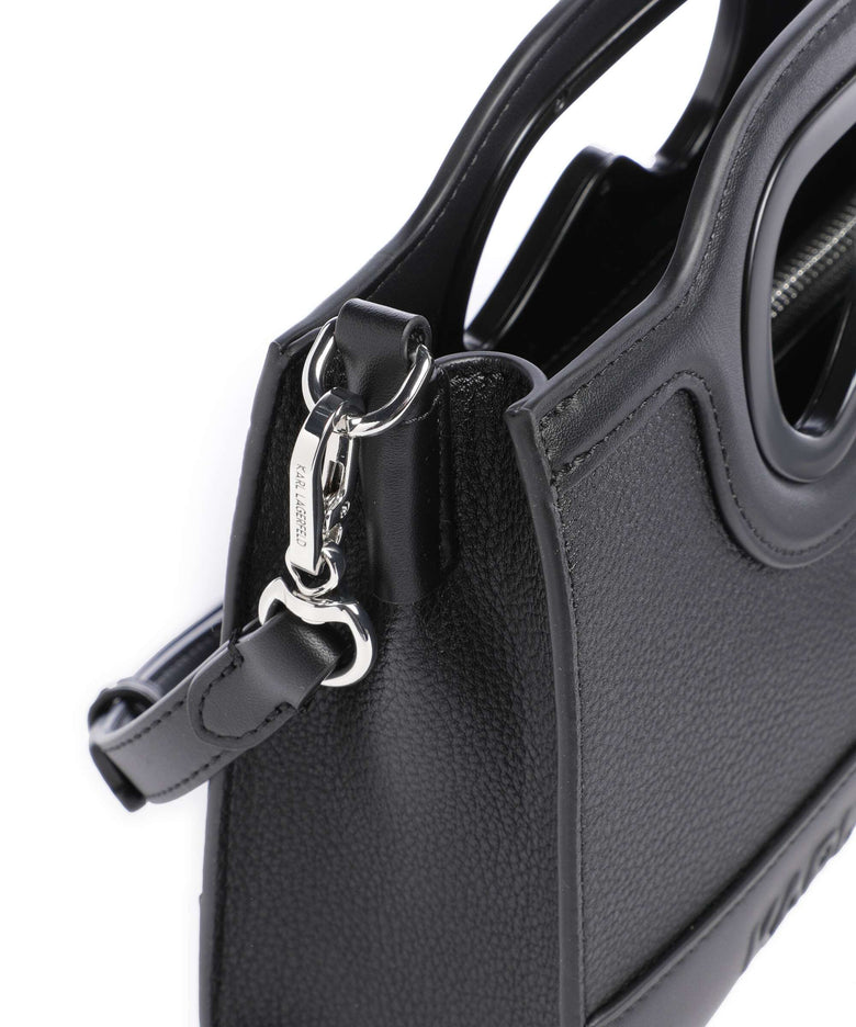 Karl Lagerfeld K/Aviator Mini Handbag black