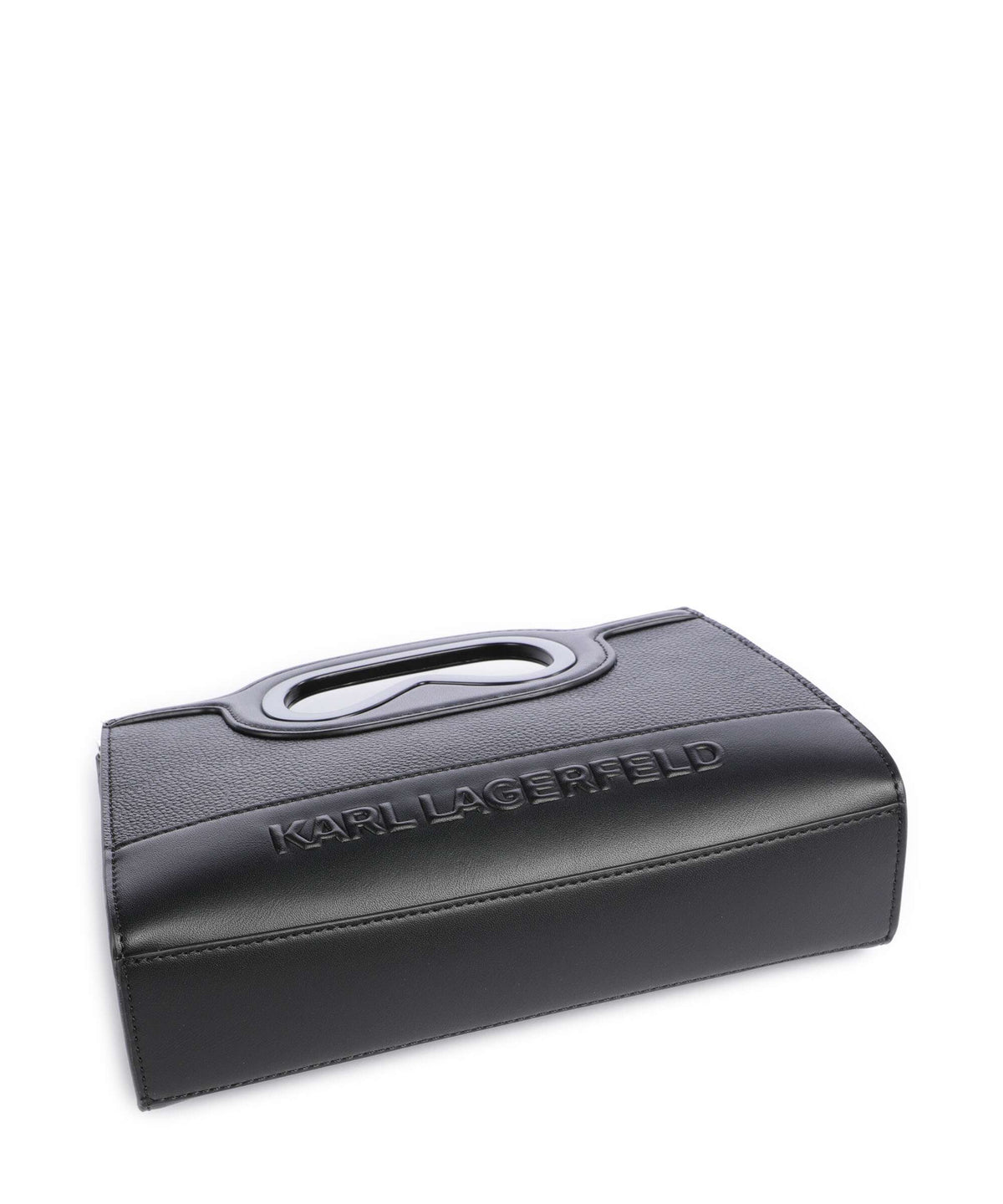 Karl Lagerfeld K/Aviator Mini Handbag black