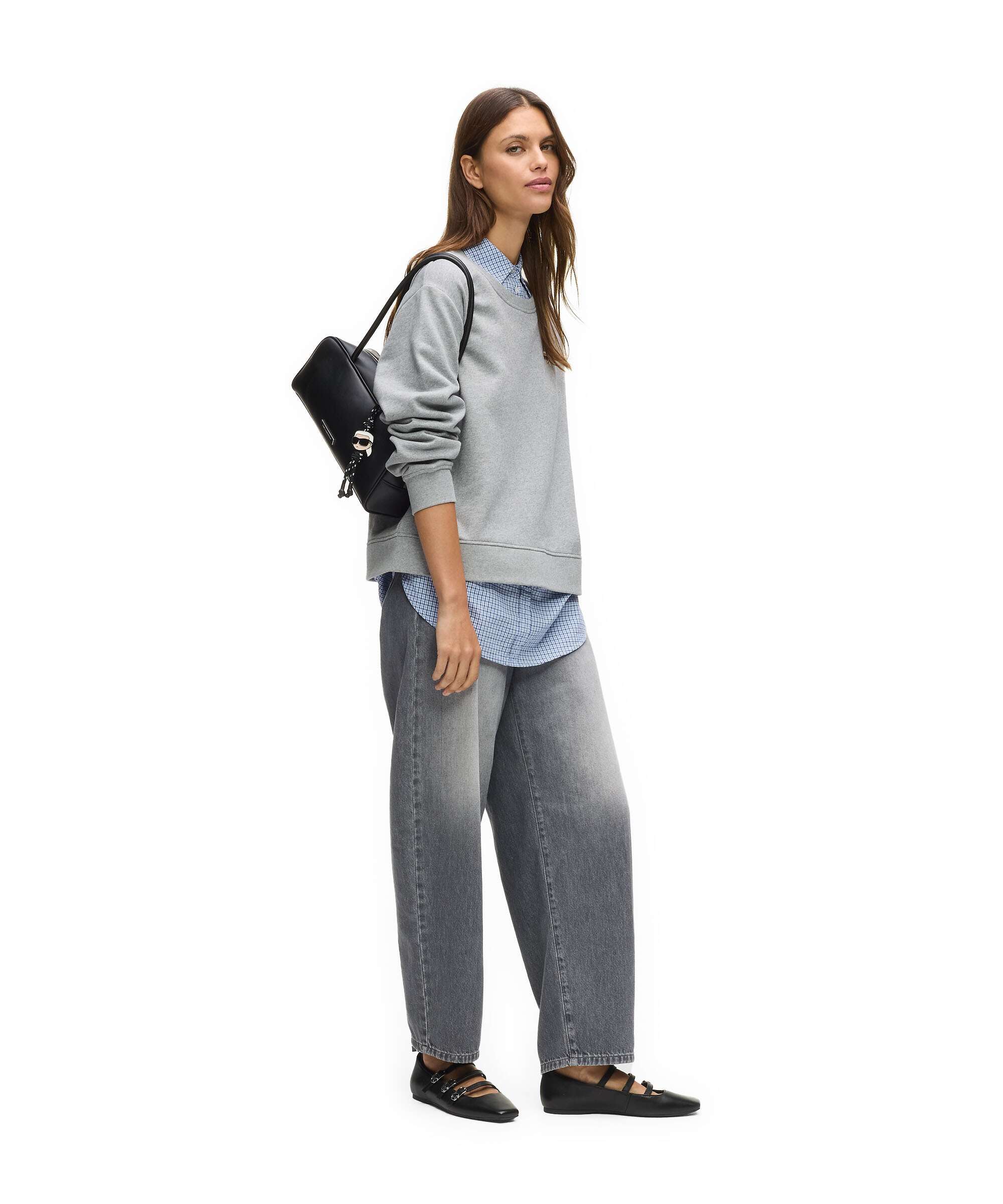 Karl Lagerfeld Ikon Shoulder bag black