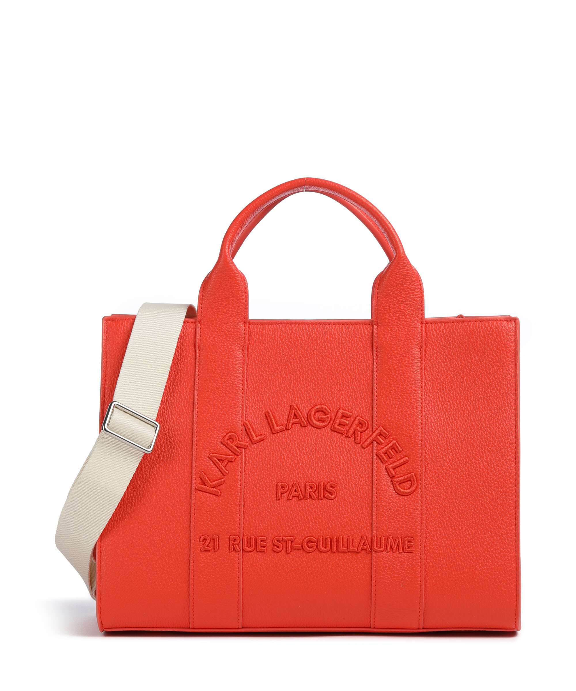 ゆかーる Karl Lagerfeld K/Rue St Guillaume Medium Handbag imitation leather