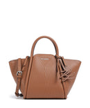 Karl Lagerfeld K/Wellen Small Handbag dark tan